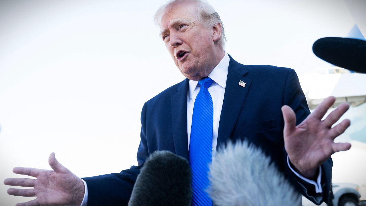 Knickt er ein? Trump schr&auml;nkt Angriffe auf Iran ein