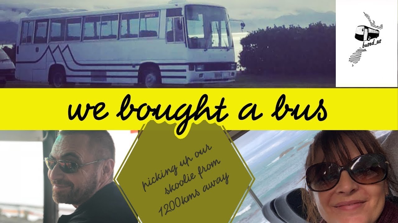 We bought a bus | Skoolie Conversion starts with a 1200km drive