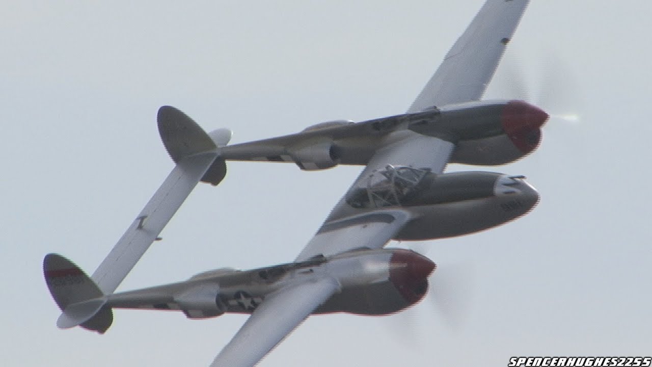 2011 California Capital Air Show - P-38 Lightning