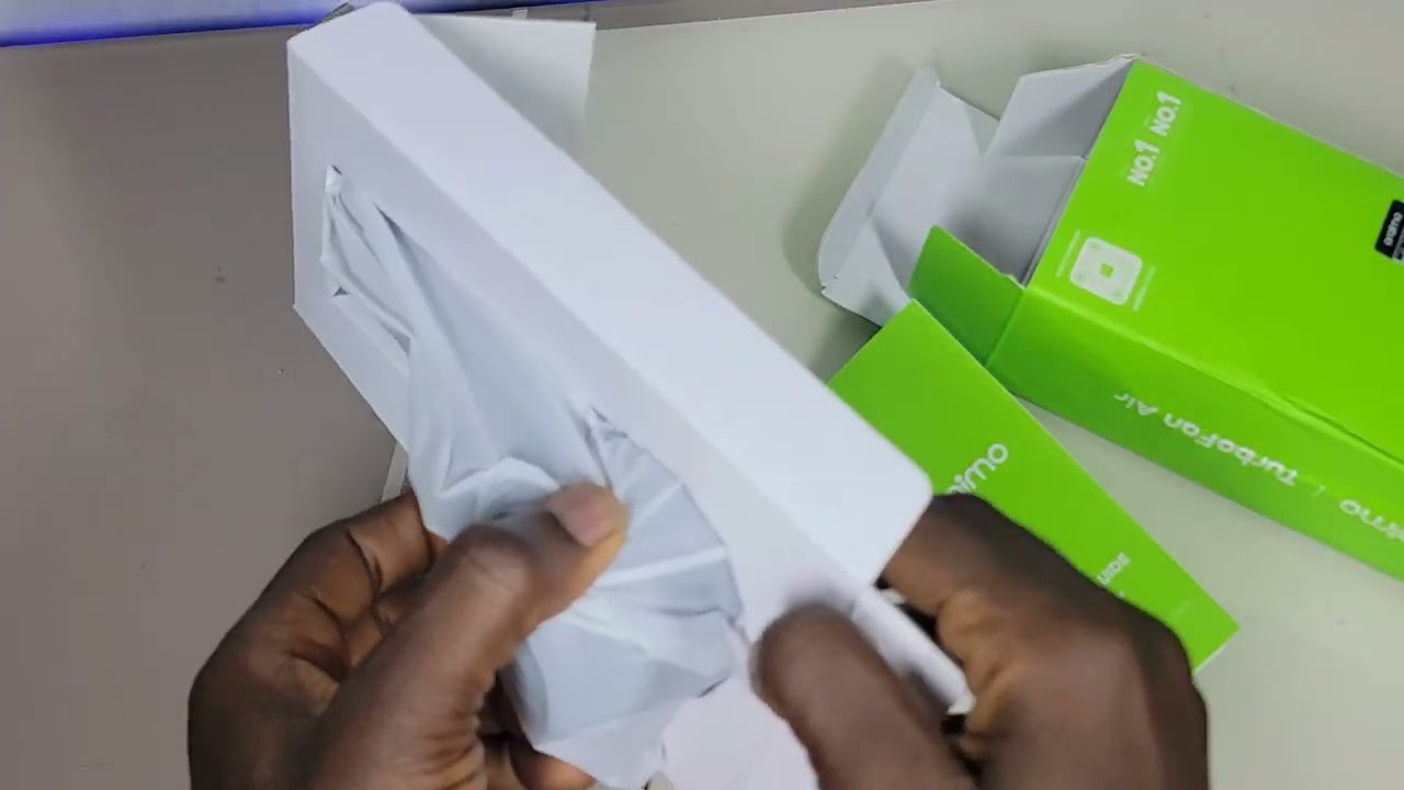 Unboxing Oraimo Turbo Air Fan 