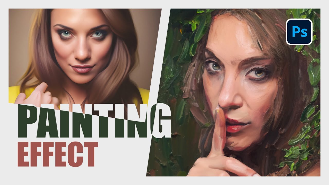 Painting Effect or Vector Art Effect From Photo in Photoshop With Generative Fill