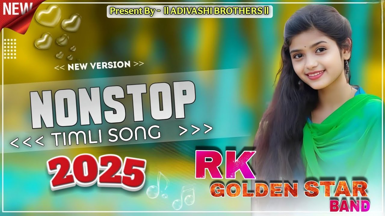 Rk golden star band 2025 | non stop Timli song | New Tur tone 2025
