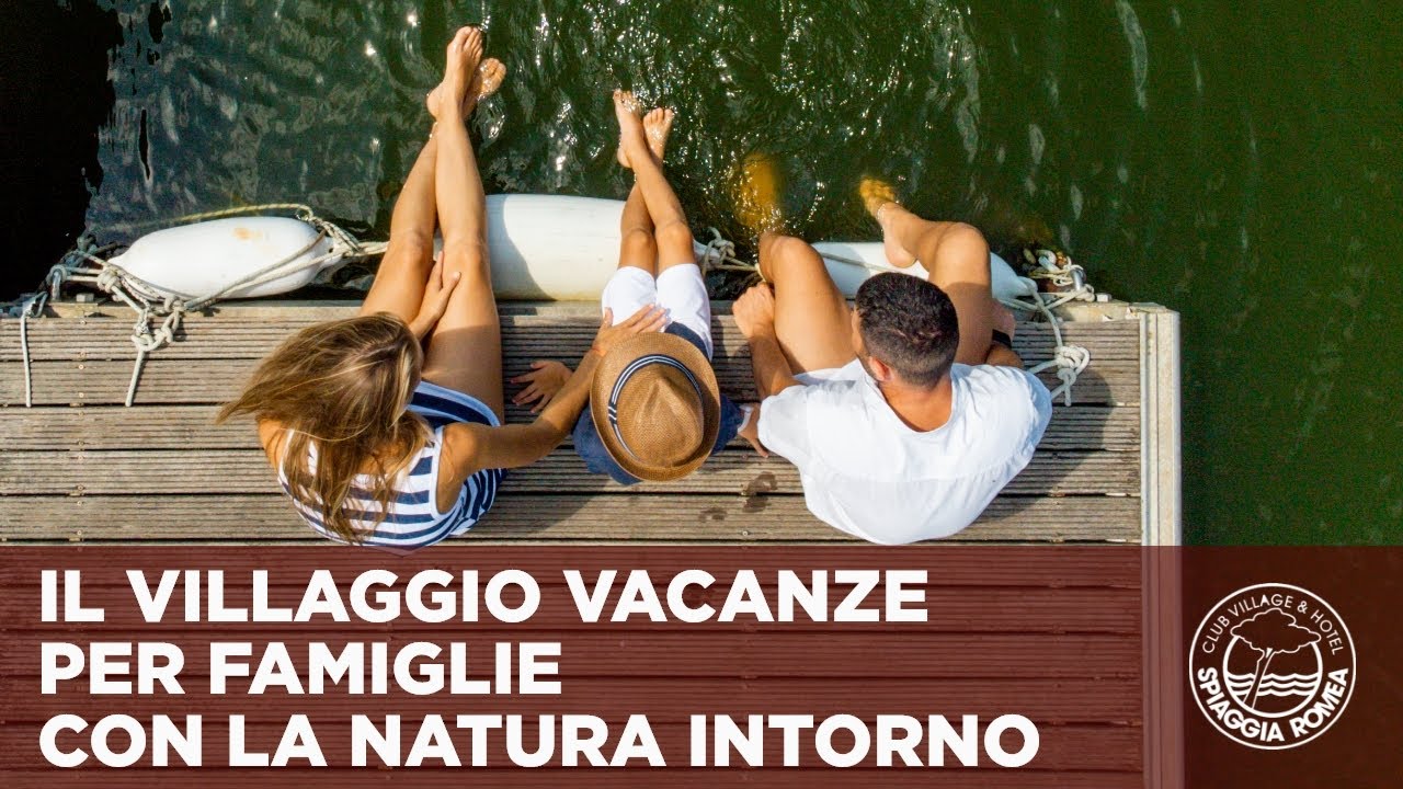 Il Villaggio Vacanze per Famiglie con la Natura intorno 🌴🐎🌊