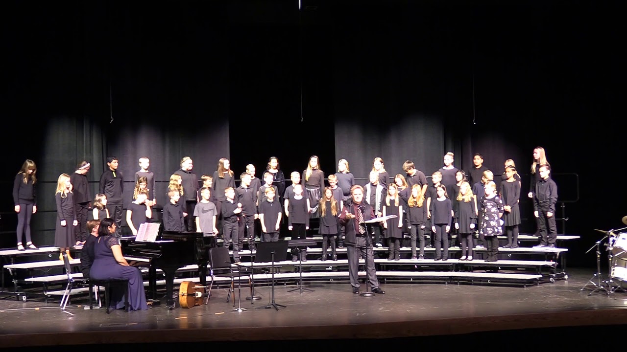 KCMS Choir - Fall 2018 Concert