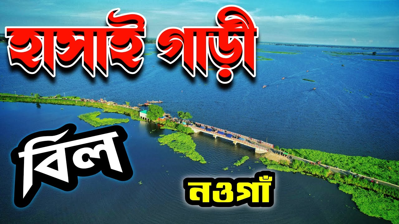 হাসাইগাড়ী বিল নওগাঁ পর্যটনের নতুন সম্ভাবনার দিগন্ত | হাসাইগাড়ী বিল নওগাঁ | Hasaigari Beel | নওগাঁ