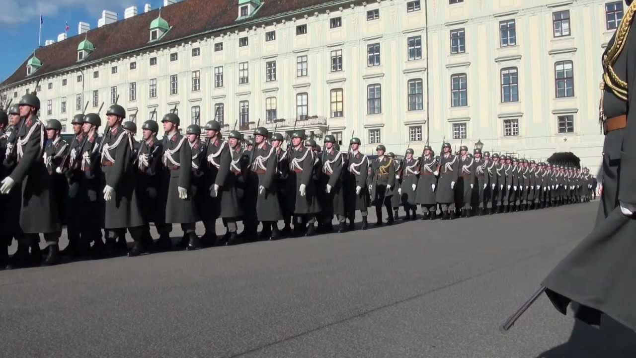 27. Februar 2012 - Empfang Großmeister Malteser Ritterorden - 3. und 4.GdKp und GdMus