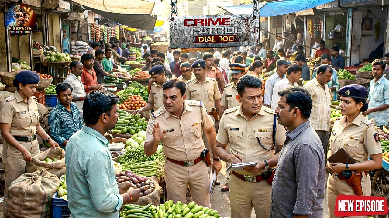 सब्ज़ी वालों की आड़ में चल रहा था बड़ा खेल पुलिस वालों ने रेड मार कर दिया खुलासा || Crime Patrol ||