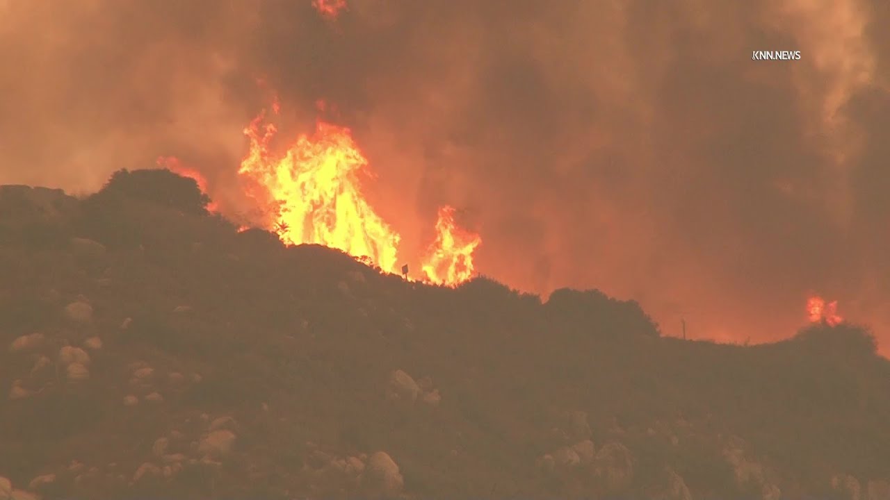 The 'Airport Fire' Threatens Lakeland Village Part 4