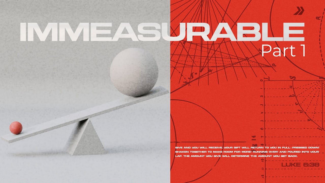 IMMEASURABLE Part 1| Pastor Charlie Tuttle | Sunday, February 1, 2026