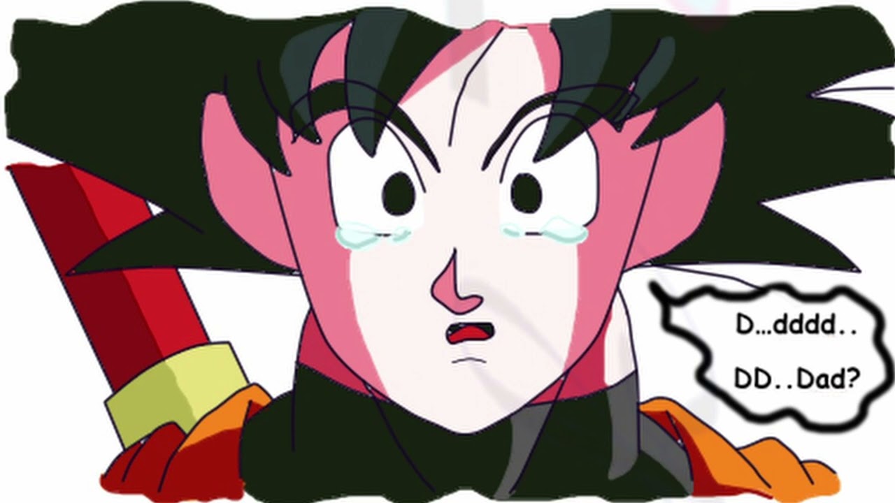 Xeno Goku Meets Bardock | Dragon Ball Super Comic Dub