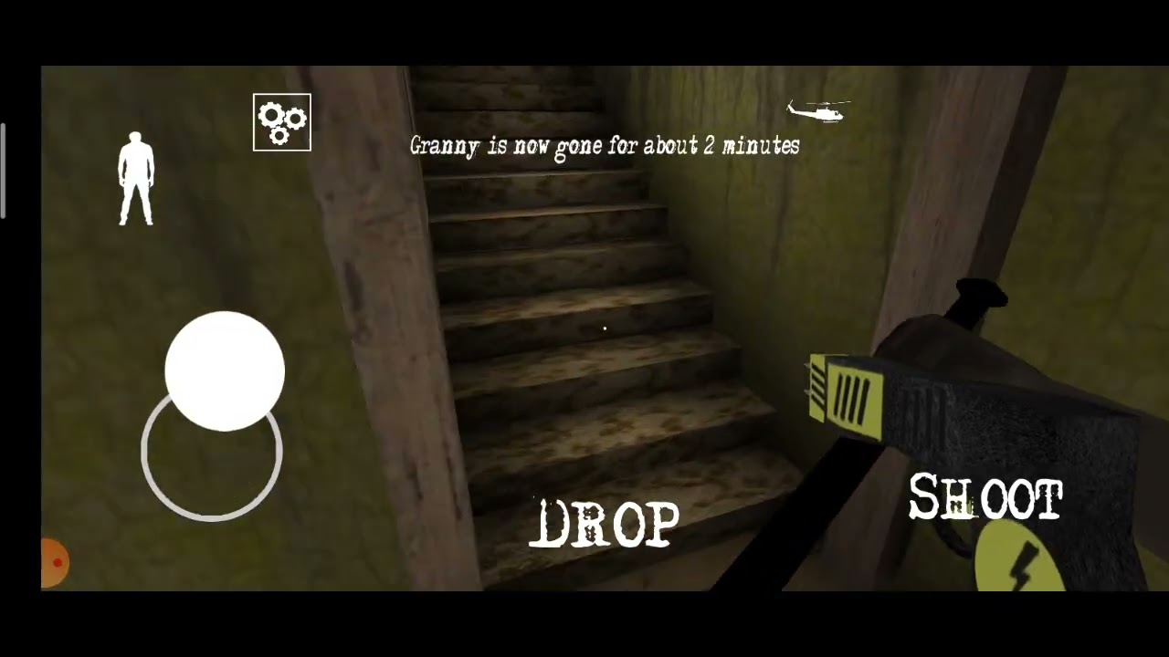 Granny chapter 2 full gameplay boat escape 