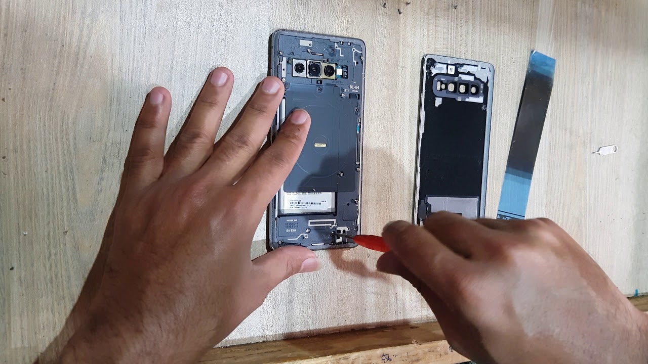 Samsung Galaxy S10 Battery Replacement