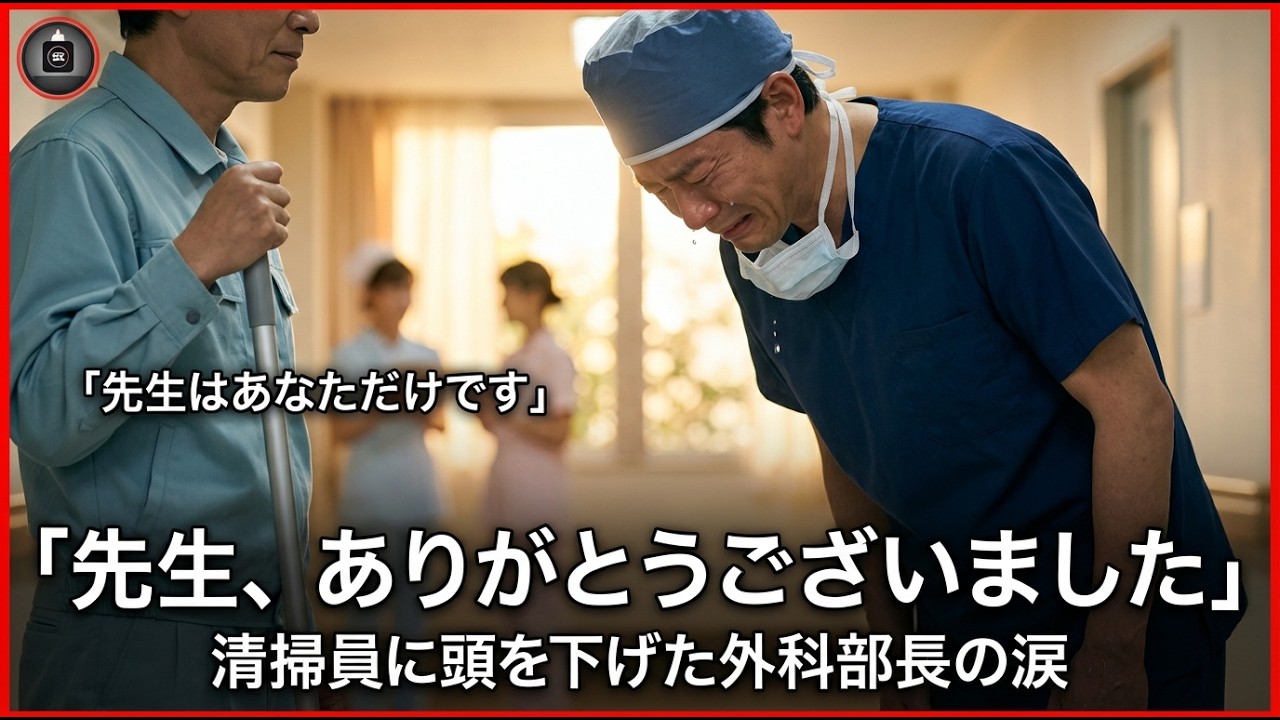 「清掃員ごときが医師に意見するな」54歳の清掃員を怒鳴った外科部長――その夜、患者の命が消えかけた時、誰も知らなかった真実が廊下に響いた……