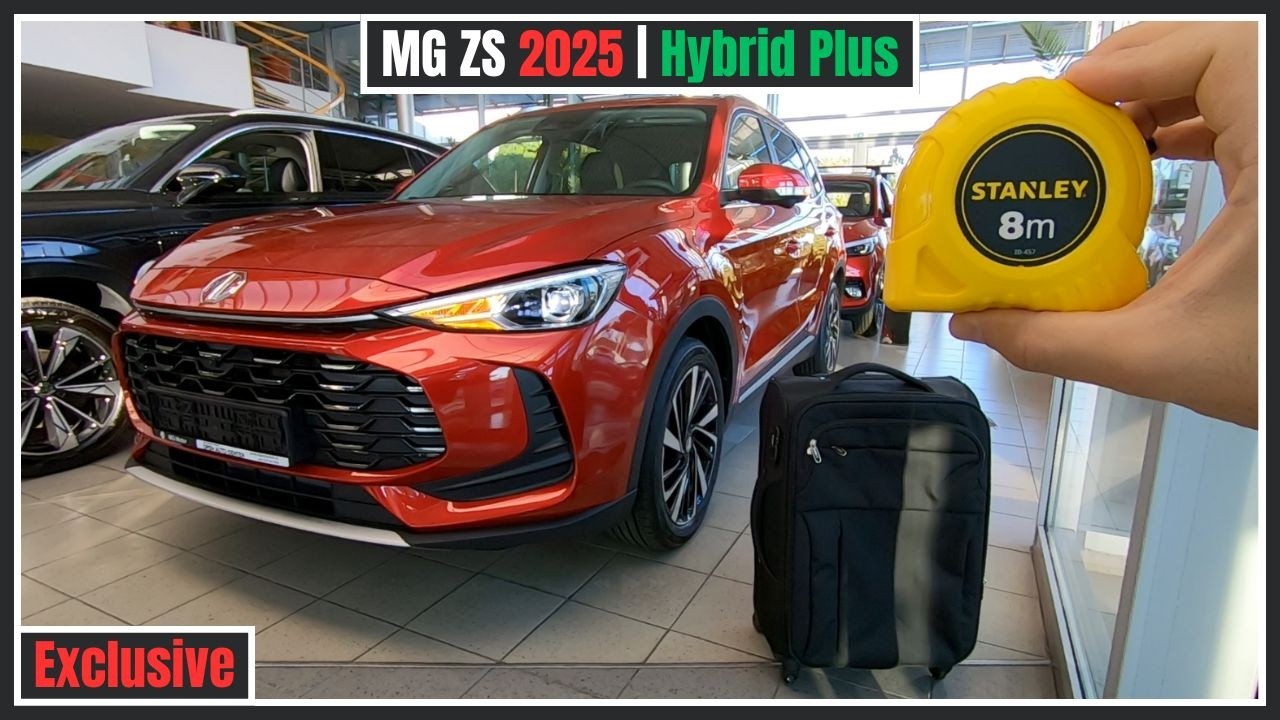 MG ZS Hybrid+ 2025 (Exclusive) POV Review & Practicality Test