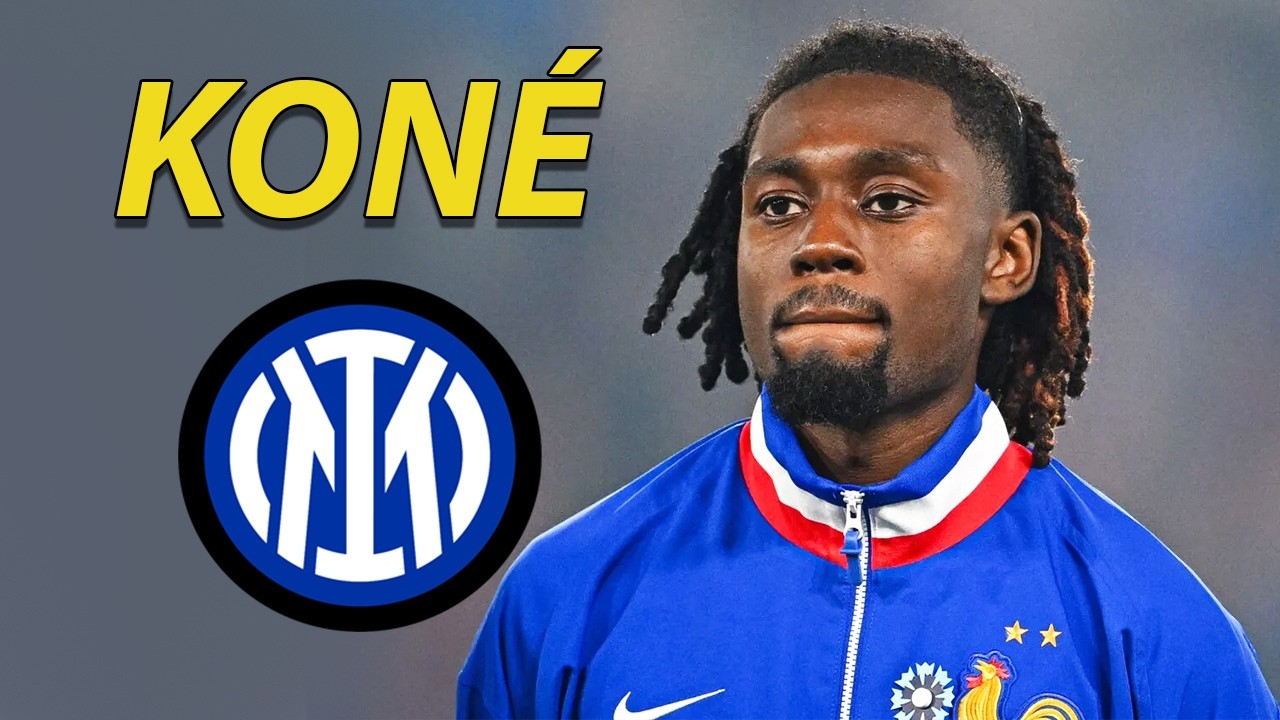 Manu Kon&eacute; ● Inter Milan Transfer Target 2025 ⚫️🔵🇫🇷 Best Skills, Passes & Tackles