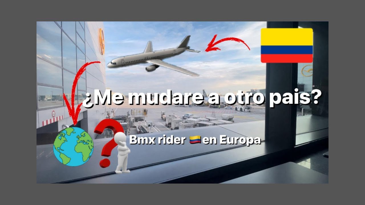 Cumpliendo un sueño ( Europa Bmx )