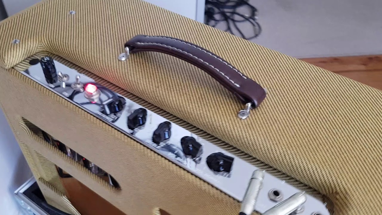Achillies Amplification Low Tweed Twin 5E8-A