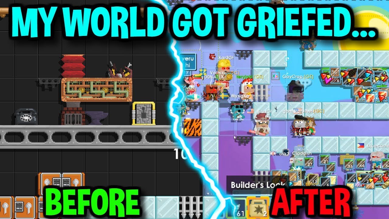 MY WORLD GOT GRIEFED... | Growtopia
