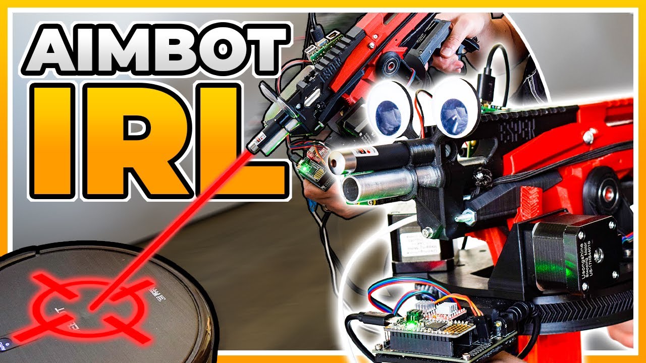 Я сделал самонаводящийся бластер Nerf — он не может промахнуться