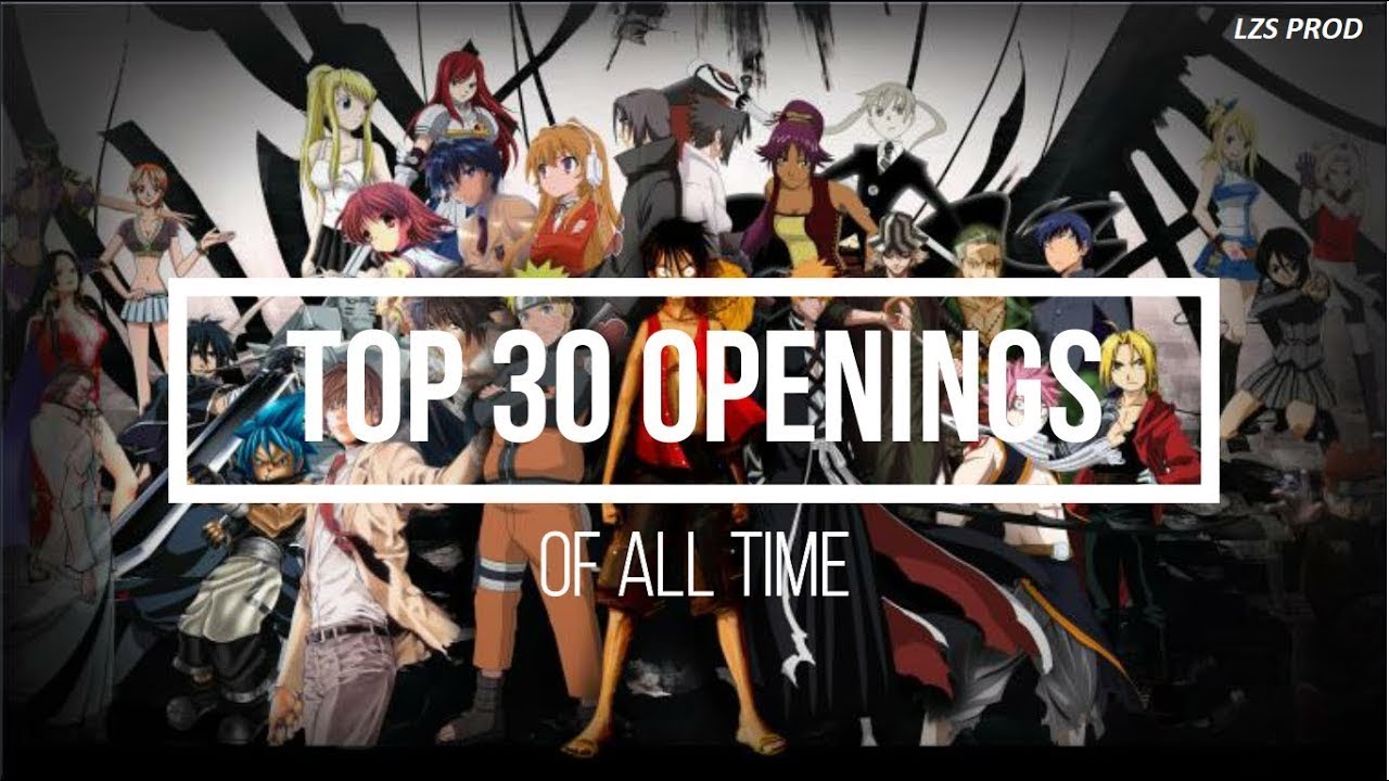 Top 30 Opening 4K 60 FPS  [Party Rank]
