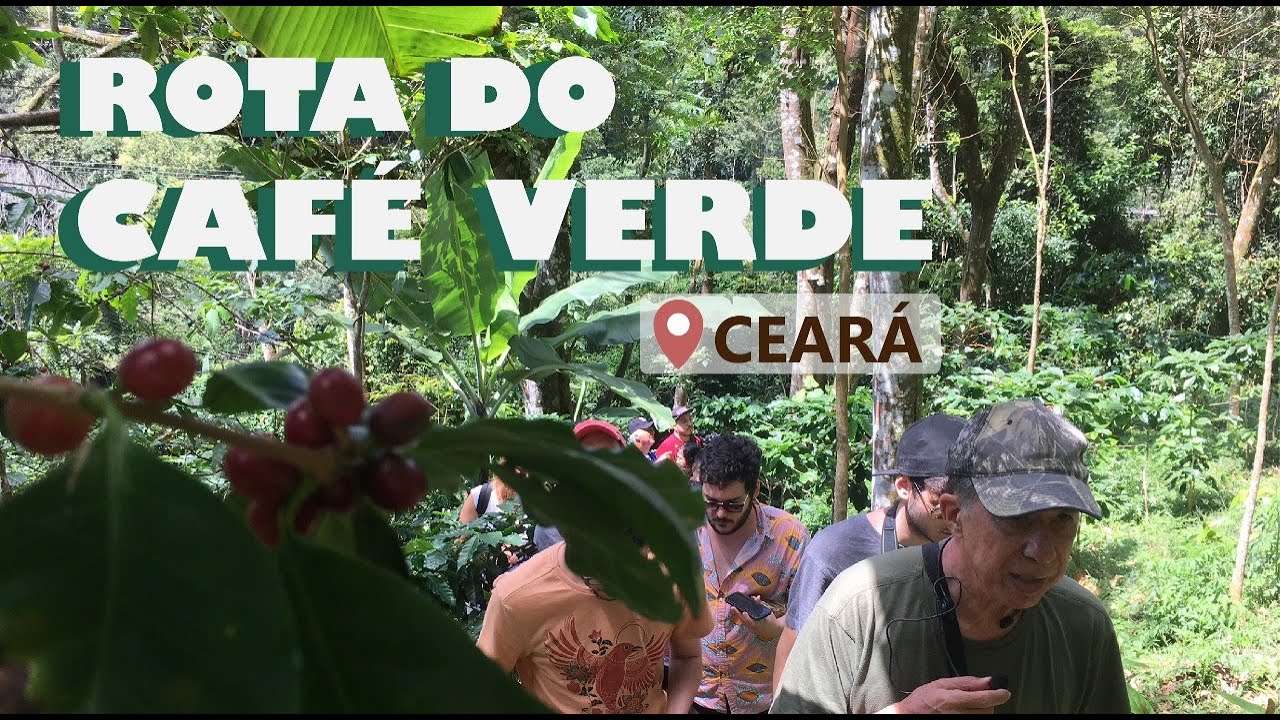 Rota do café no Ceará