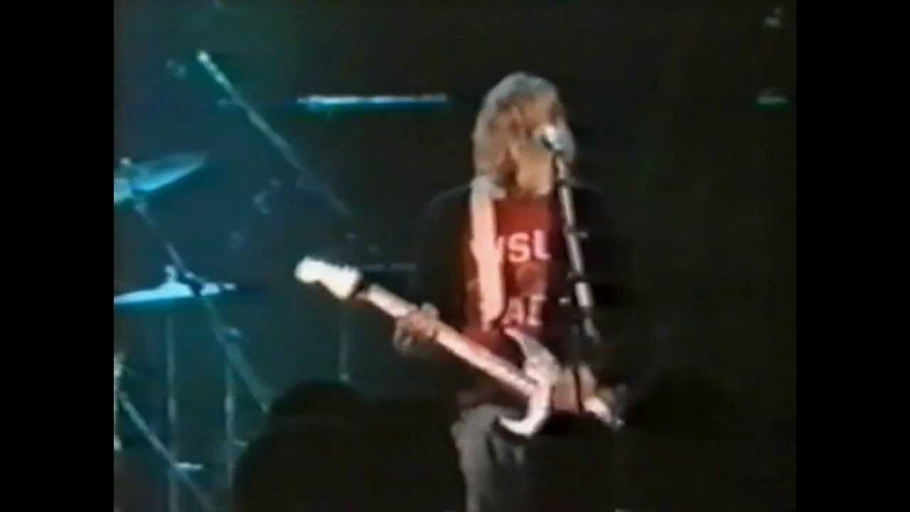 Nirvana - The Opera House, Toronto 1991 (clips)