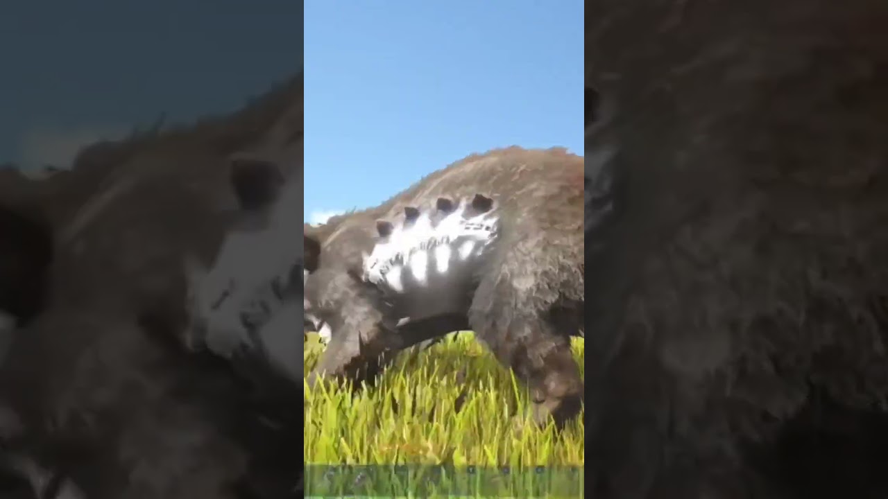 maewing from ark are different... 