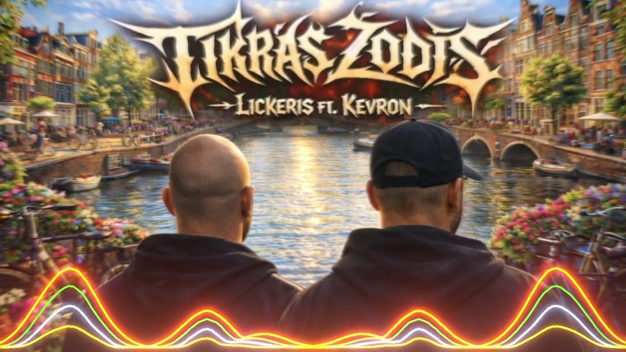 Lickeris ft. Kevron - Tikras žodis