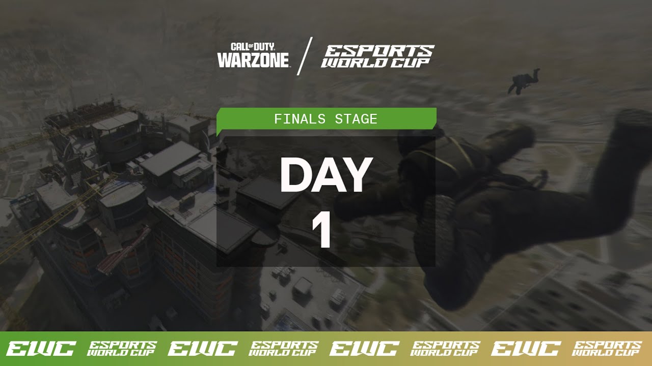 EWC COD Warzone - Day 4 - Finals