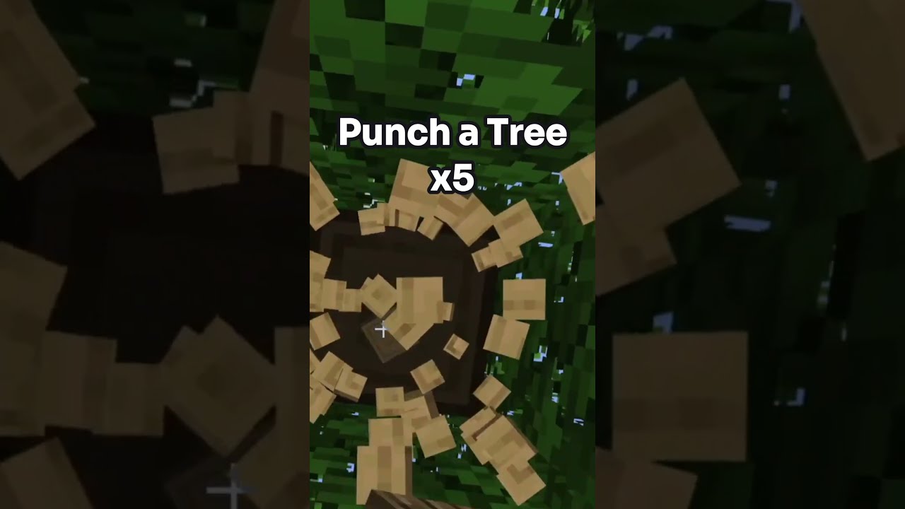#1 way to survive your FIRST NIGHT in Minecraft! #minecraft #minecraftsurvival #minecrafttutorial