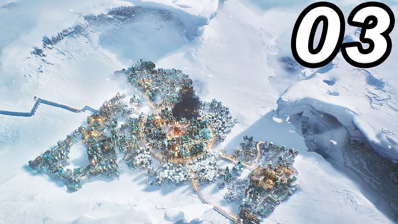 RISING TENSION in Frostpunk 2 HORIZON | HARDMODE Survival Citybuilder Lets Play Part 03