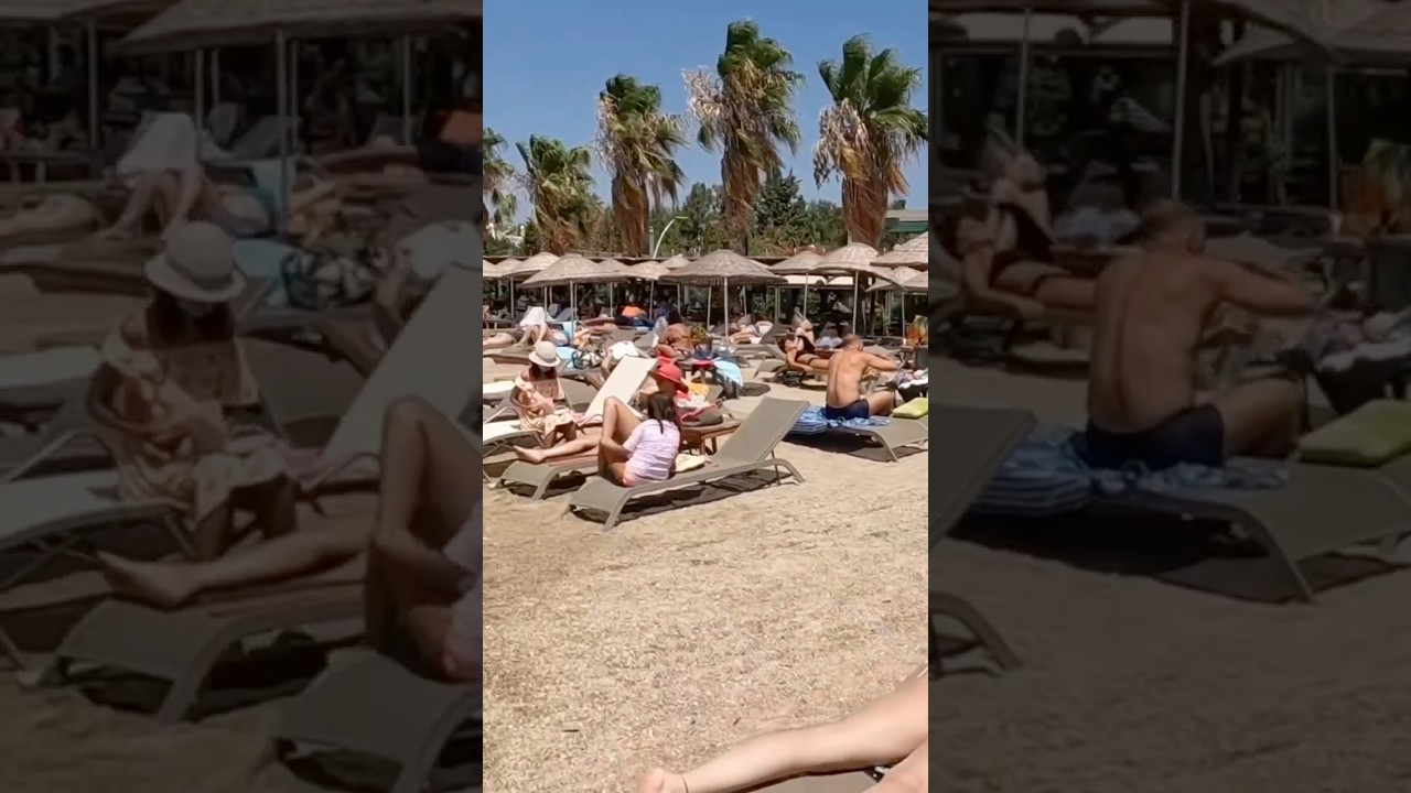 🇹🇷 BODRUM  - BİTEZ Beach 🌴T&Uuml;RKİYE
