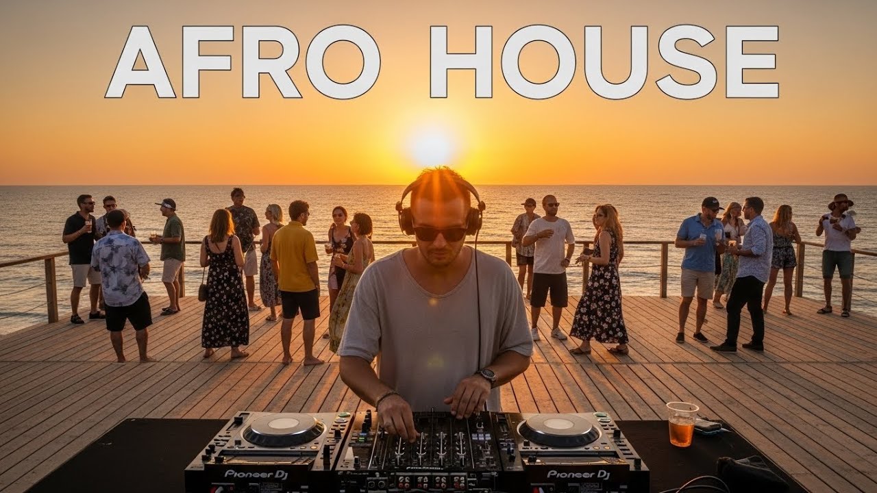 SUMMER AFRO HOUSE Mix 2026 🌊 Best AFRO HOUSE Music for Relax, Study & Chill