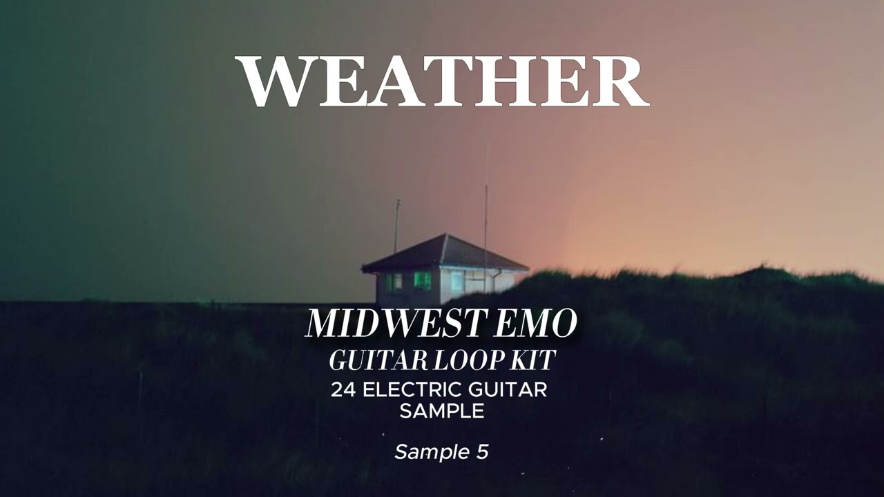 [FREE] Midwest Emo Guitat Loop Kit / 24 sample loop kit - 