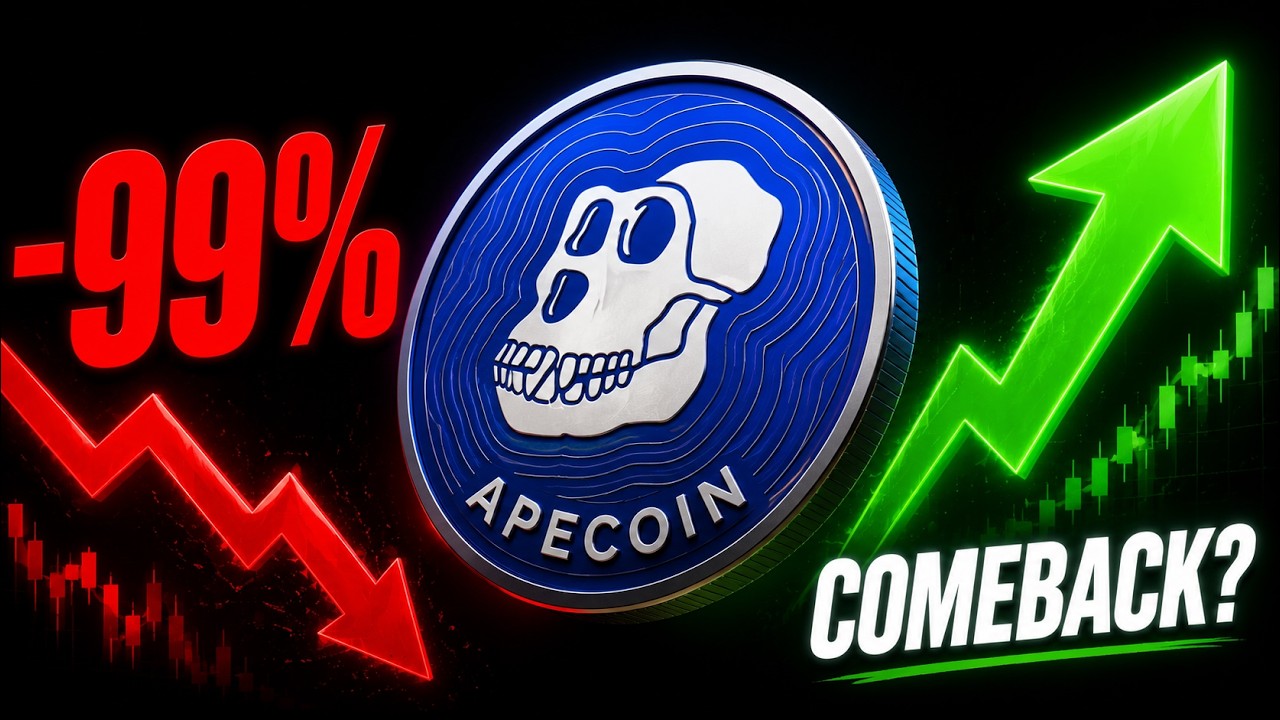ApeCoin (APE): Down 99% But Still Moving Millions Daily