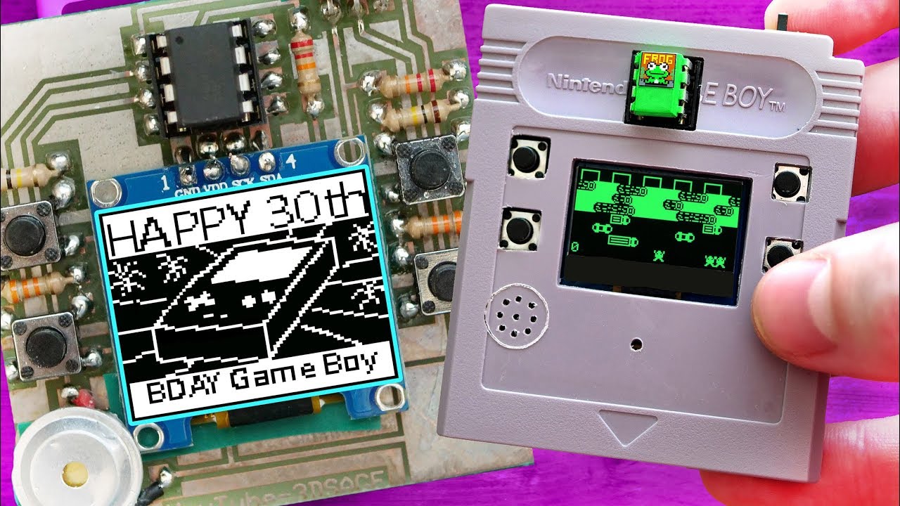 The Making of the Game Boy Cartridge Console | ASMR