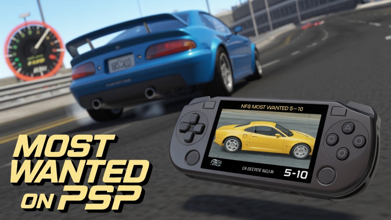 NFS Most Wanted 5-1-0 для PSP. Ретро-обзор (2005)