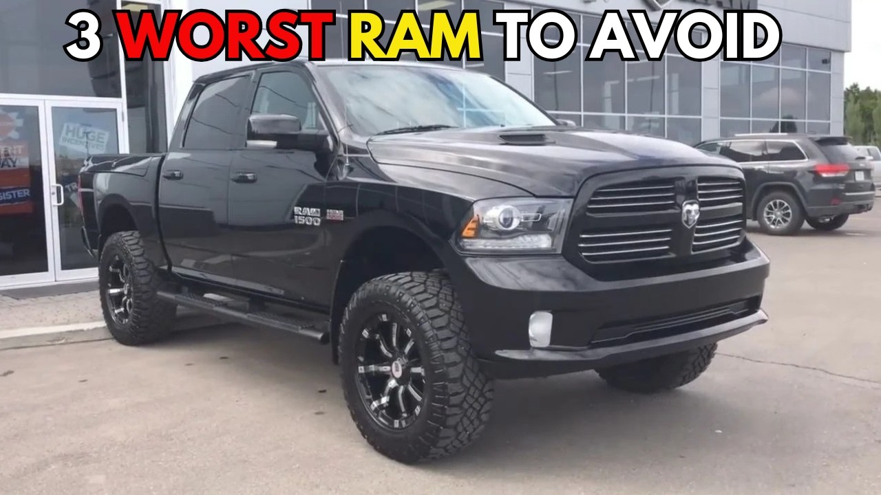 3 WORST & 4 BEST Ram trucks to own