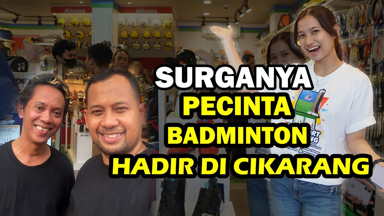 Toko sport terlengkap dan terbesar.. BUKTIKAN!!!