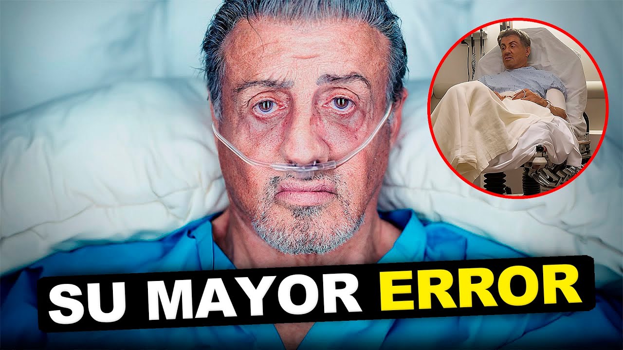 Sylvester Stallone Debería Estar Muerto Ahora