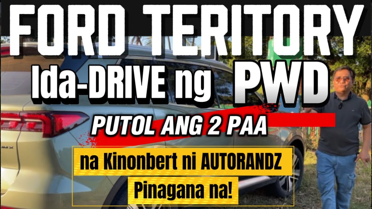 PUTOL ANG 2 PAA MAG MAMANEHO NG BRANDNEW NA FORD TERITORY!NATUPAD NA PANGARAP!CONVERSION SUCCESSFULL