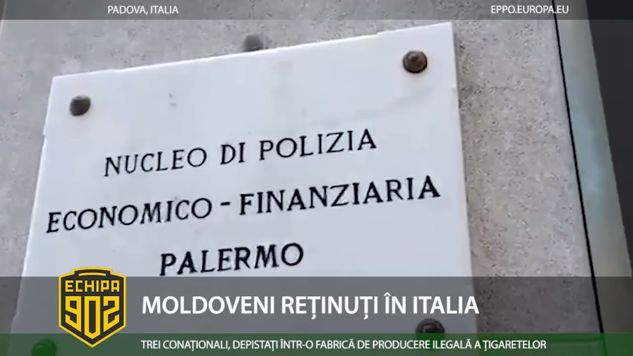 902 MOLDOVENI REȚINUȚI ÎN ITALIA