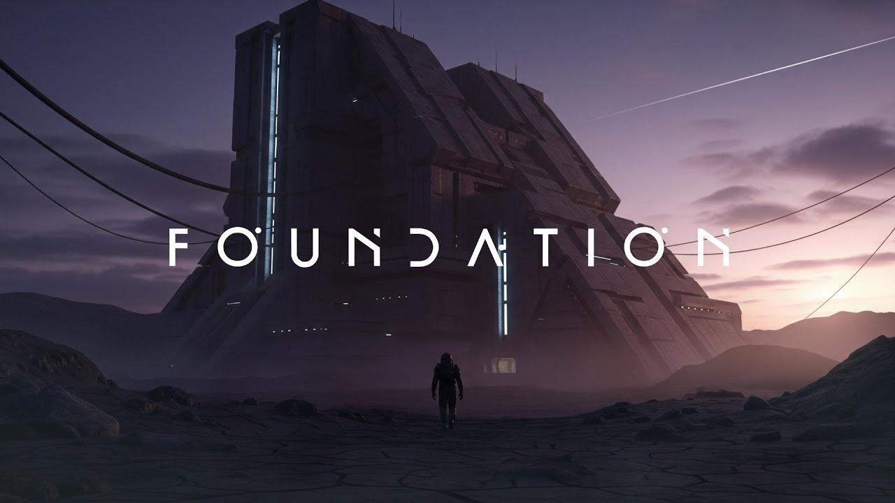 Foundation &ndash; Deep Meditative Sci Fi Ambient Music