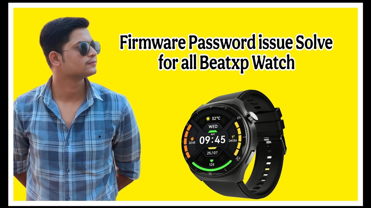BeatXP Vega X watch update issue firmware, BeatXP watch problem solve ,Password resolve.