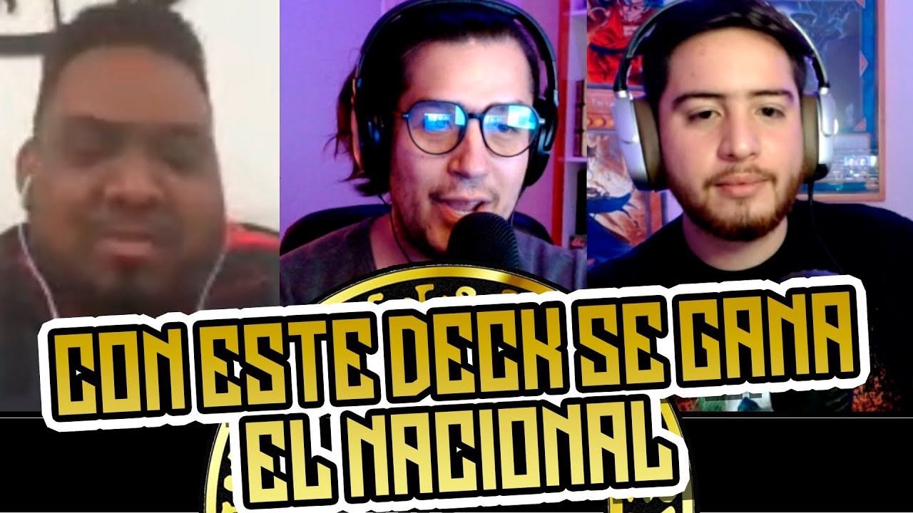 Yugicast! #43 : Andrés Torres, Herosbran y Dave Ross hablan sobre los nacionales 2023.