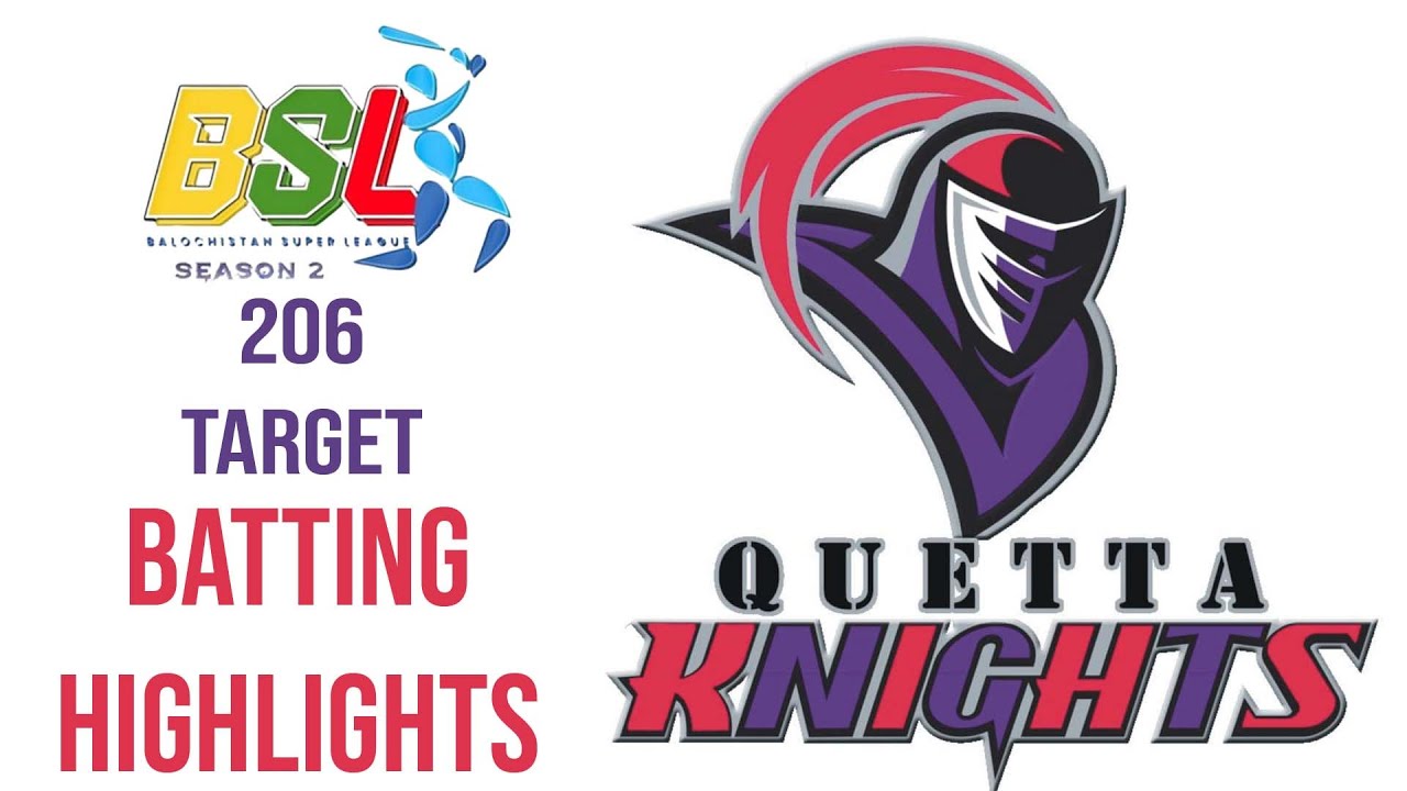 ZAIRAT ROYLES BATTING HIGHLIGHTS AGAINST QUETTA KNIGHTS IN BSL SEASON 2