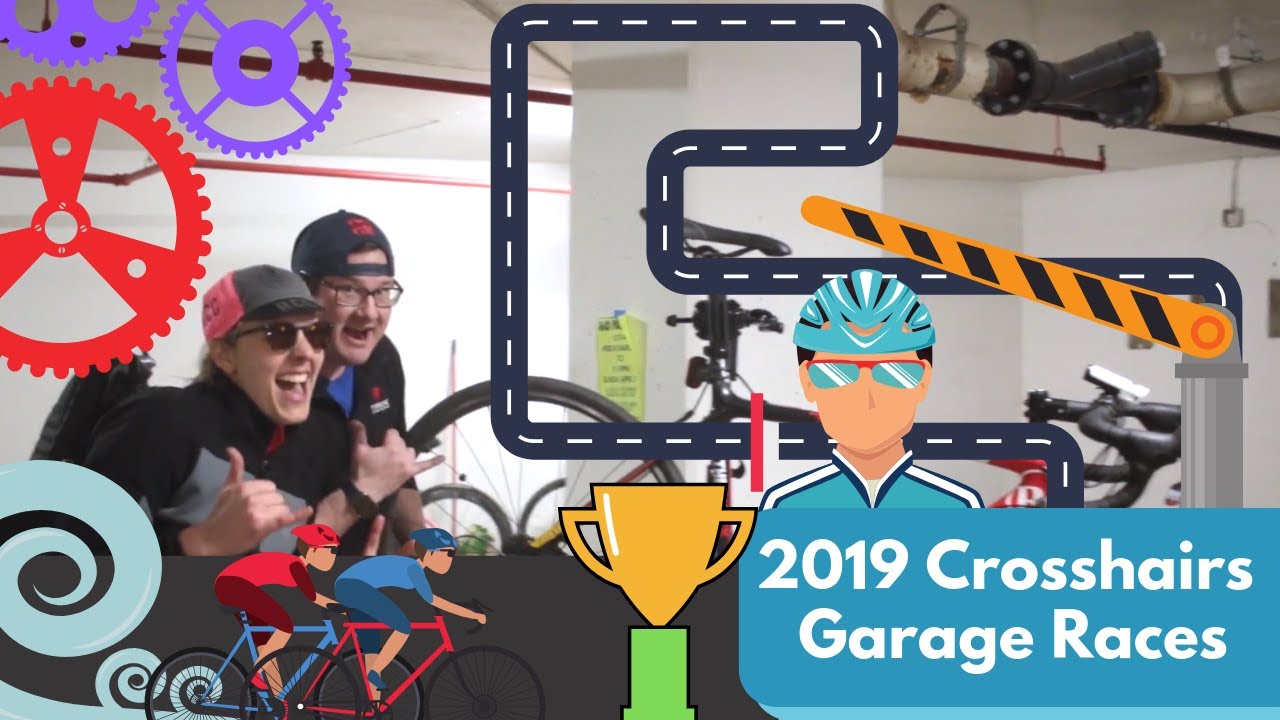 The Keri Shull Team Features The Annual Crosshairs Garage Races in Crystal City, VA!