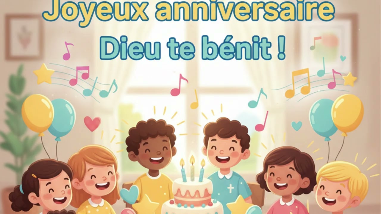 Joyeux anniversaire