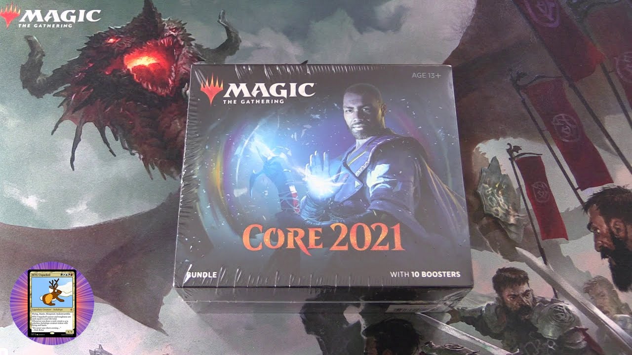 Core Set 2021 Bundle #3 - THIS BOX!
