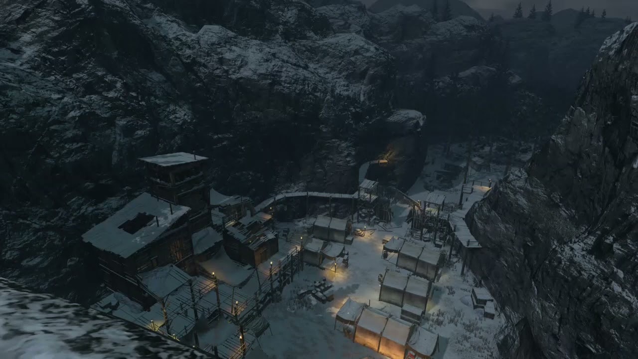 Red Dead Redemption Ambience: Cochinay